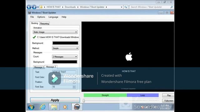 windows 7 boot logo change in tamil смотреть онлайн