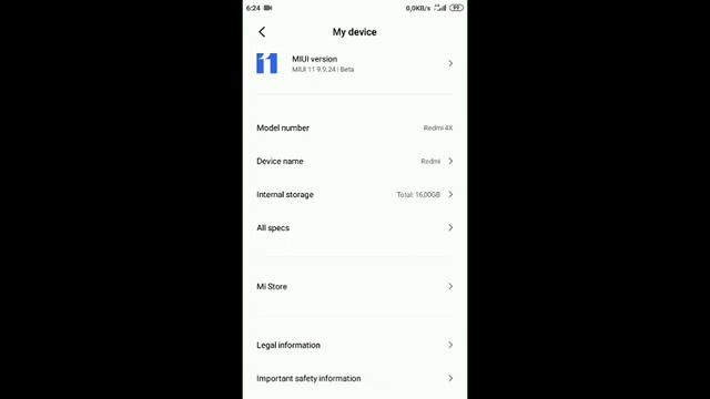 New Update MIUI 11 | MIUI 11 in Redmi 4X/4/4A/5A/7A/Note4/4X | Custom ROM/MIUI 10 Up to 11 смотреть онлайн