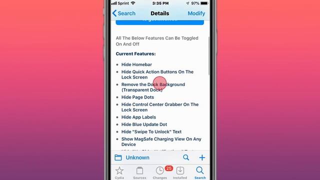 Top BEST Updated Jailbreak Tweaks for iOS 11/12/13/14 (Checkra1n, Odyssey, Unc0ver + Chimera) смотреть онлайн