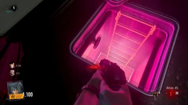 CoD Advanced Warfare | Exo Zombies | Outbreak | Descent Map смотреть онлайн