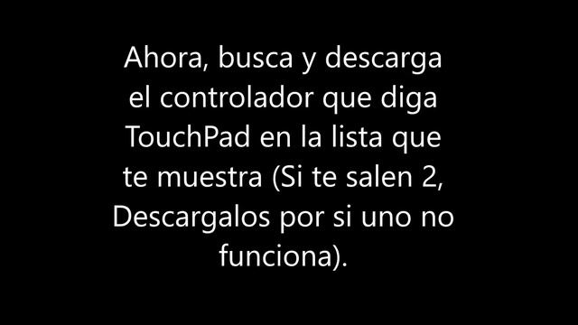(Solución1)...Cuando TouchPad (Panel Táctil) No funciona en windows 8 y 10 смотреть онлайн