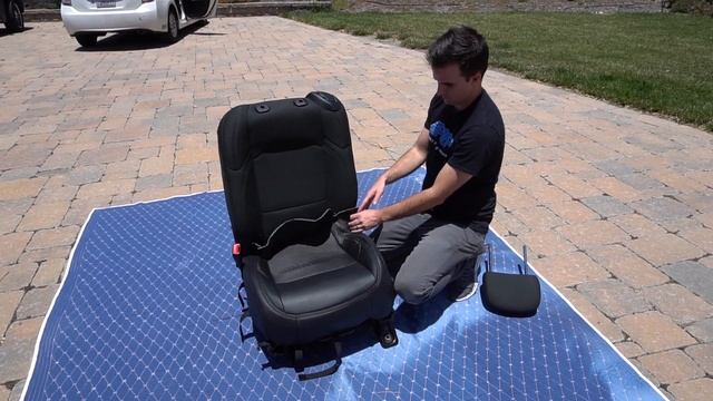 PRP 2-Door Jeep JL Seat Cover Install смотреть онлайн