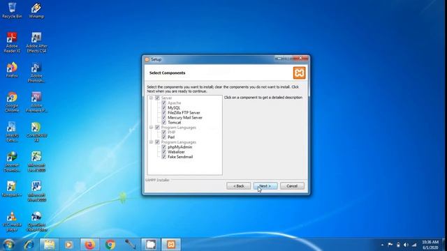cara instal xampp di windows 7 смотреть онлайн