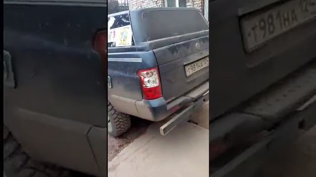 Прямоточный глушитель Муссо Спорт ч1 смотреть онлайн