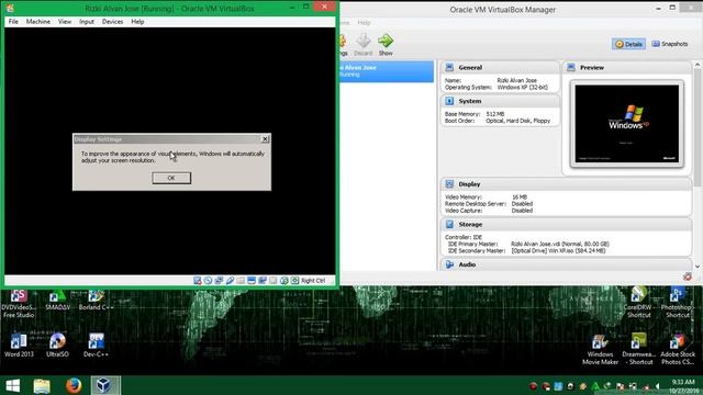 Tutorial Menginstal Windows XP Di Virtual Box dan share folder dari PC Host ke guest смотреть онлайн
