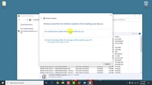 How to Install Net Framework 3.5 in Windows 10 (Fast and Easy)