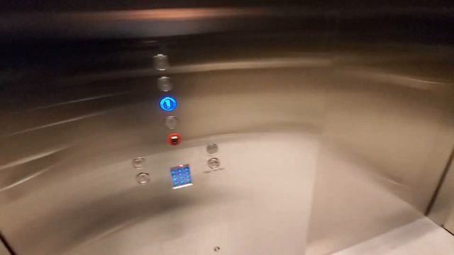 BRAND NEW Otis Gen2 Traction Elevator at Apple Store, CF Pacific Centre - Vancouver BC смотреть онлайн