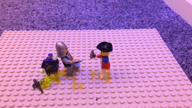 My first stop motion animation (lego) смотреть онлайн