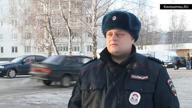 Рейд ГИБДД по выявлению должников, г.Кинешма смотреть онлайн