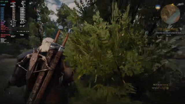 The witcher 3 Ray Tracing - Linux RTX 3080 смотреть онлайн