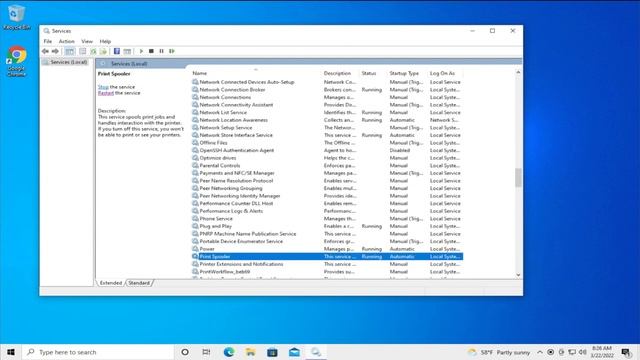 How To Clear Print Spooler And Fix Forever Printing Problem 2022 смотреть онлайн