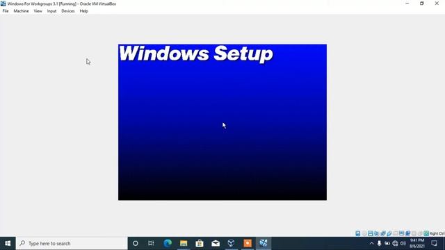 How To Install Windows For Workgroups 3.1 In VirtualBox смотреть онлайн