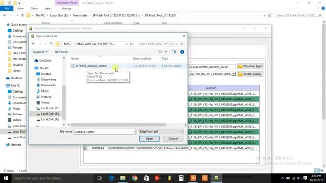 How To flash any android From pc Using SP Flash Tool Hindi смотреть онлайн