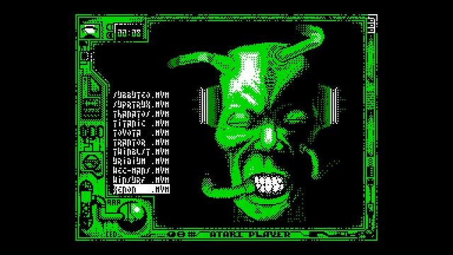 Atari Player Disk 7 (musicdisk) - AAABand Group [#zx spectrum AY Music Demo] смотреть онлайн