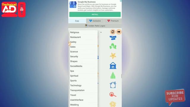 How to make a professional logo for youtube channel on android mobile смотреть онлайн
