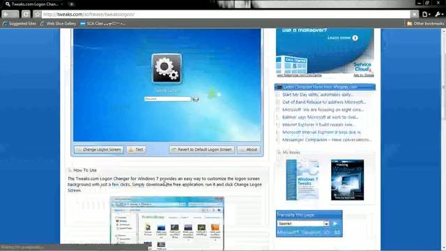How to Change Your Login Screen In Windows 7 смотреть онлайн