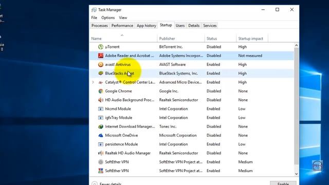 how to disable startup programs in windows 10 смотреть онлайн