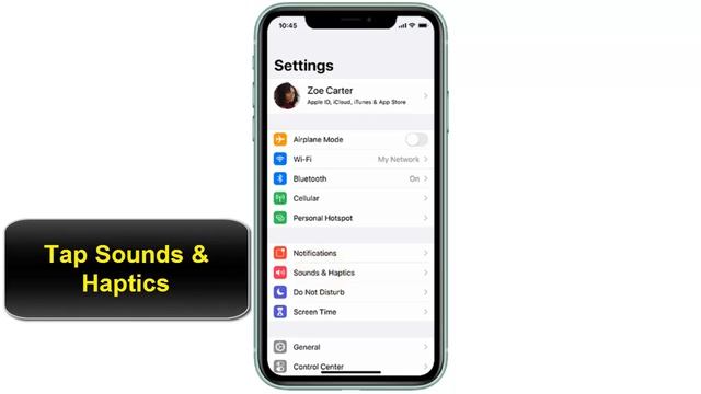 How to change your ringtone on iPhone 11 смотреть онлайн