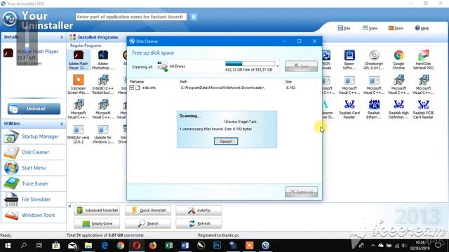 Cara Membersihkan File Cache pada Hardisk Menggunakan Software Your Uninstaller смотреть онлайн