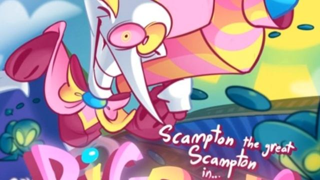 Deltarune: Chapter Rewritten - SCAMPTON [The Great] SCAMPTON In: BIG BANG - (updated Version)