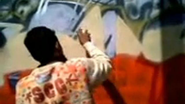 GRAFFITI WILD STYLE ( My First Graffiti )