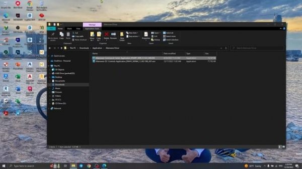 How to fix Alienware Command Center Application / Installing Alienware Command Center