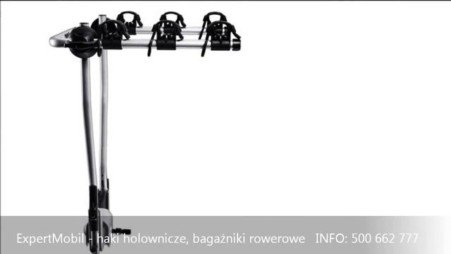 Wieszak Rowerowy Thule HangOn 974 Na Hak Holowniczy