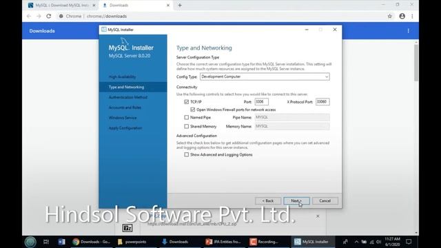 MySQL Intallation смотреть онлайн