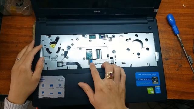 Hướng dẫn tháo lắp,vệ sinh Laptop Dell Inspiron смотреть онлайн