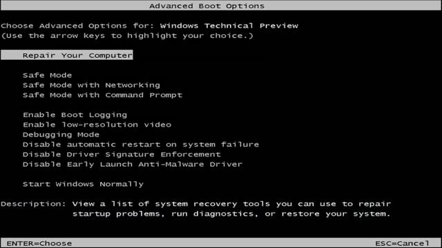 Kako omogućiti komandu F8 na Windows 10 смотреть онлайн