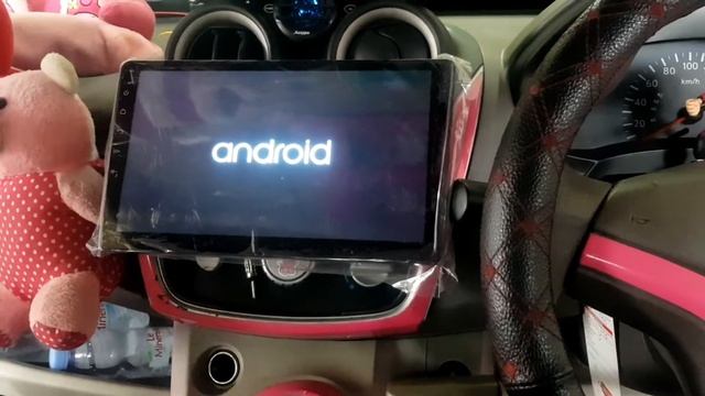 Datsun go//pasang android 10 inc tanpa ganti frame смотреть онлайн