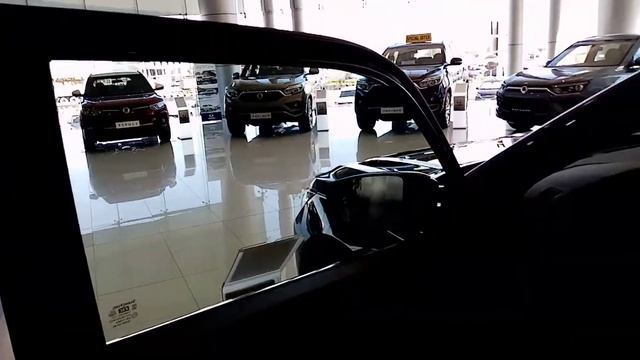 The new Ssang Yong korando смотреть онлайн