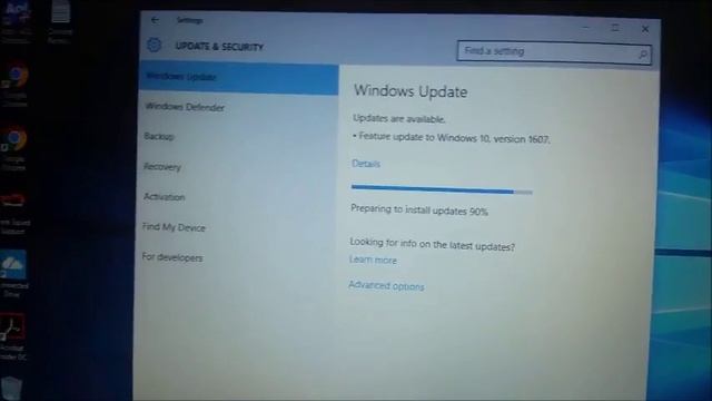 Windows 10 Anniversary Update смотреть онлайн