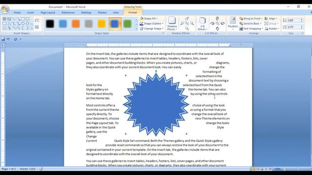 MS WORD||FORMAT TOOL|| ARRANGE SETTING смотреть онлайн
