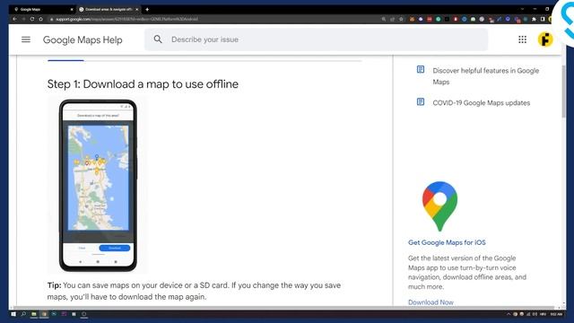 How to Download and Use Google Maps Offline (2023) смотреть онлайн