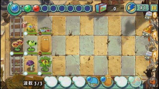 [Android][Beta 2] PvZ: All Stars - Ancient Egypt Day 1 смотреть онлайн