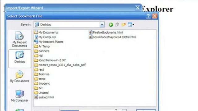 How to Import Favorites Into Internet Explorer смотреть онлайн