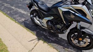 Почему я выбрал Honda NC750X 2023: Покупка в США