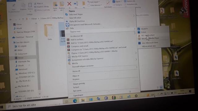 Hur man spelar upp en film på VLC Media Player... смотреть онлайн