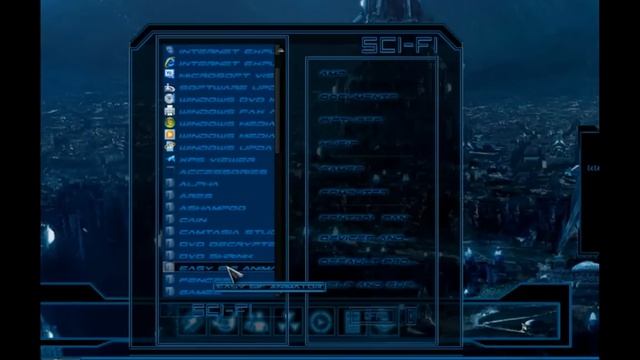 Sci Fi Top Windows 7 Themes смотреть онлайн