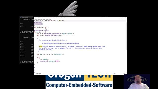 Introduction to Arduino - Part 3 using Rust смотреть онлайн