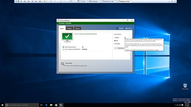 Scanning Your Computer With Windows Defender - Remove Malware and Viruses смотреть онлайн