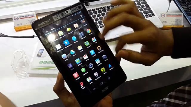 Hands On Acer Iconia Tab 7 смотреть онлайн
