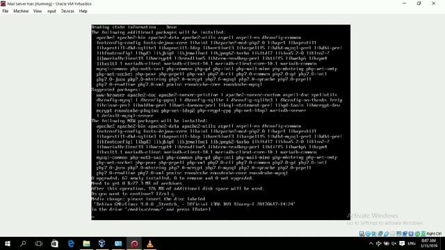 CONFIGURATION MAIL SERVER DEBIAN 9 смотреть онлайн