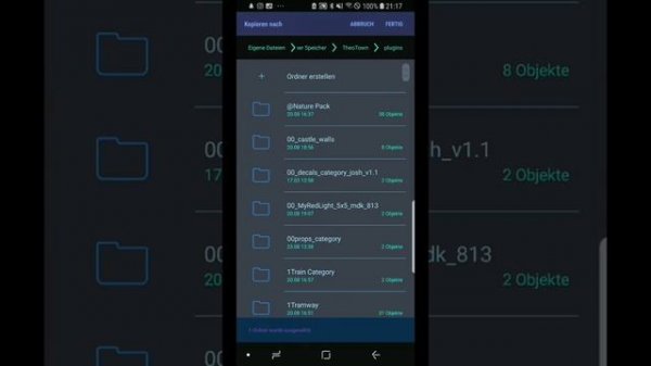 How to install Plugins for Theotown./// Plugins für Theotown installieren.///Android