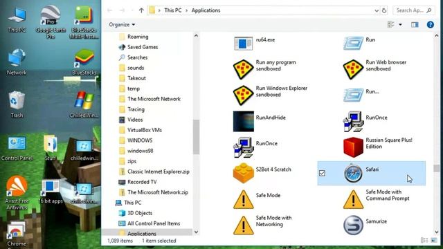 Safari on Windows смотреть онлайн