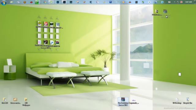 Make 3D Desktop Wallpaper.Like 3D Desktop How To Make It смотреть онлайн
