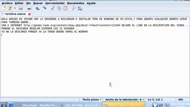 tema de windows xp,7,vista para ubuntu смотреть онлайн