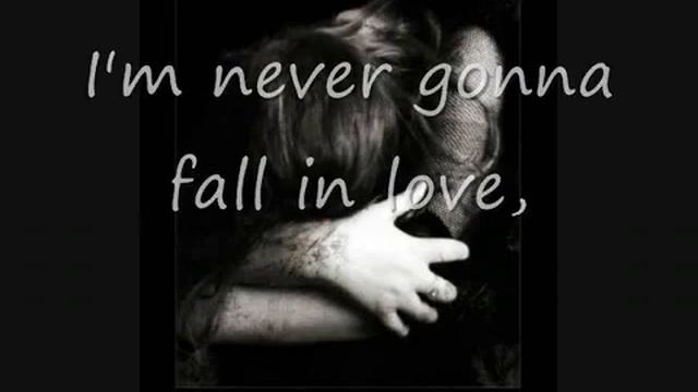 Richard Marx I'll never fall in love again смотреть онлайн