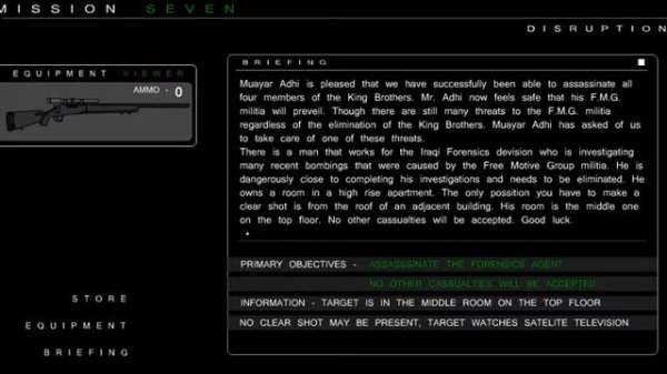 Tactical Assassin 2 [Windows PC] Gameplay